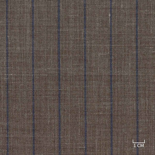 [320821] BROWN, BLUE STRIPES
