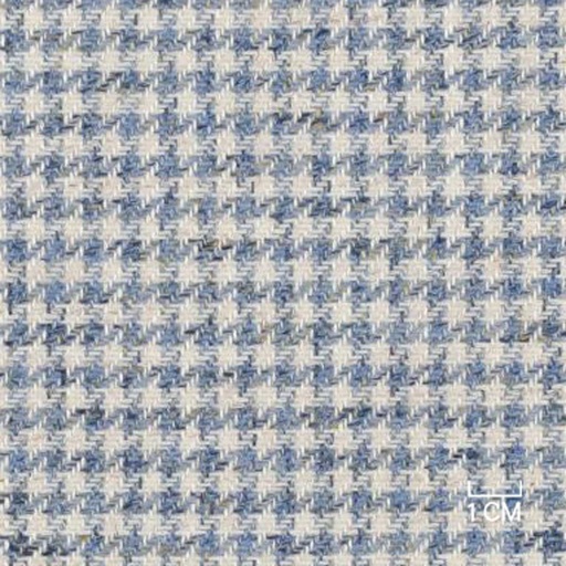 [610516] BLUE, HOUNDSTOOTH (106/16)