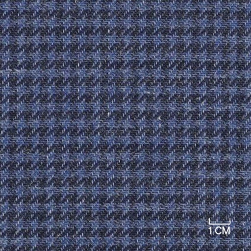 [610517] BLUE, HOUNDSTOOTH (106/17)