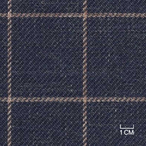 [610522] BLUE, BROWN CHECKS (106/22)