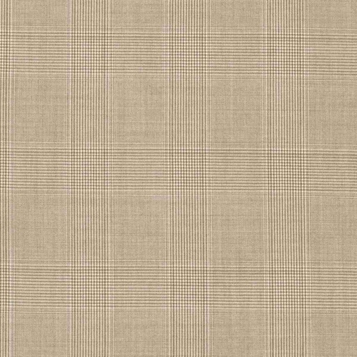 [660107] LIGHT BROWN,CHECKS