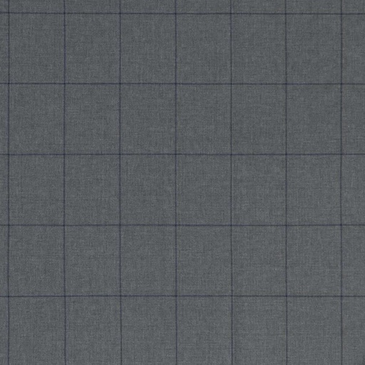 [660124] GREY,BLUE CHECKS