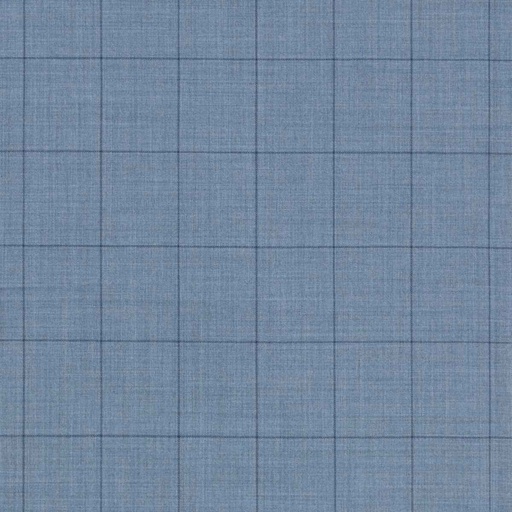 [660125] LIGHT BLUE,CHECKS