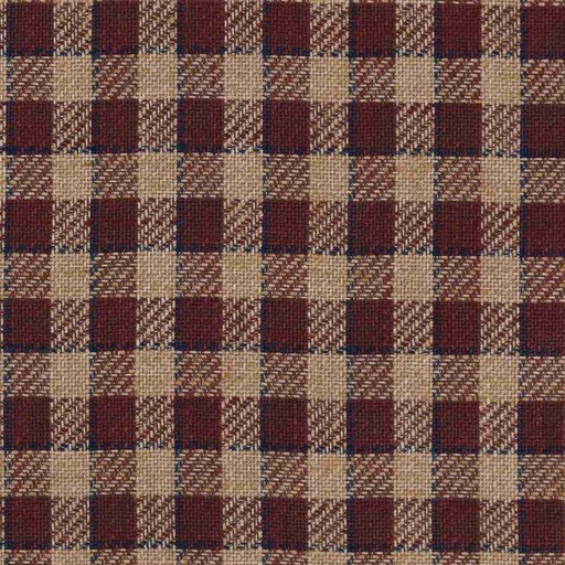 [660201] BROWN, KHAKI CHECKS