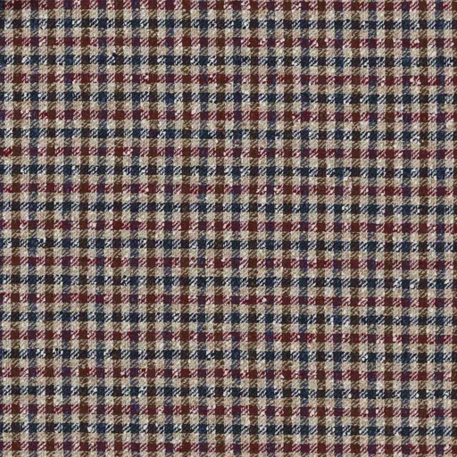 [660203] BROWN, BLUE, RED CHECKS