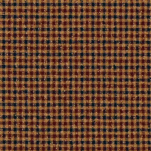 [660206] BROWN, BLUE CHECKS