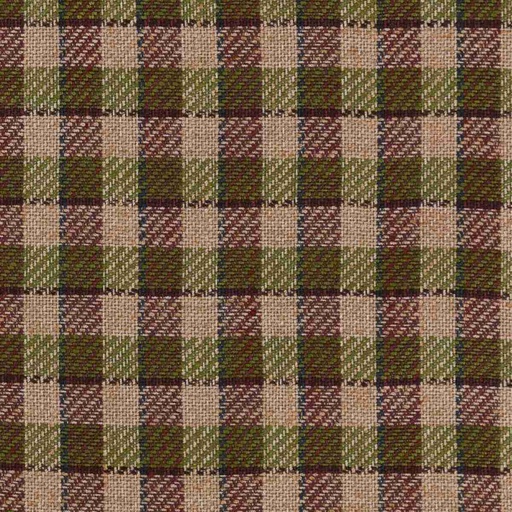 [660217] BROWN, GREEN CHECKS