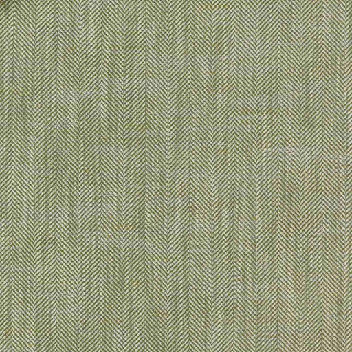 [660218] GREEN, WHITE HERRINGBONE