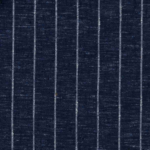 [660229] DARK BLUE, WHITE STRIPES