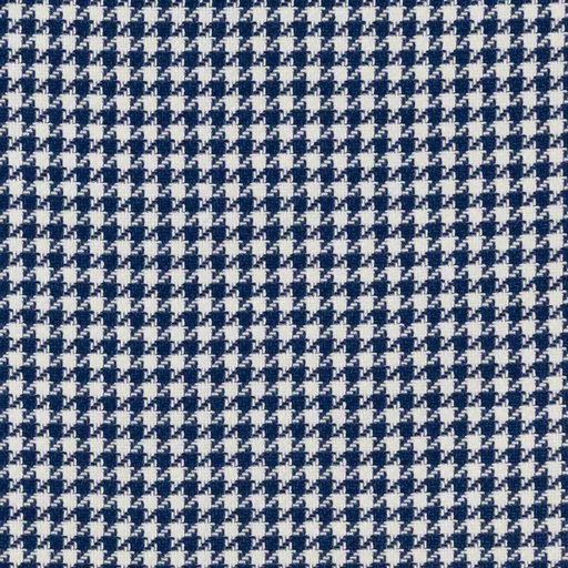 [660230] BLUE, WHITE HOUNDSTOOTH