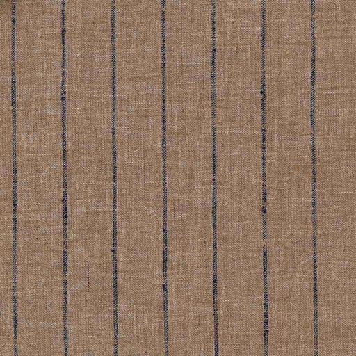 [660235] KHAKI, BLUE STRIPES