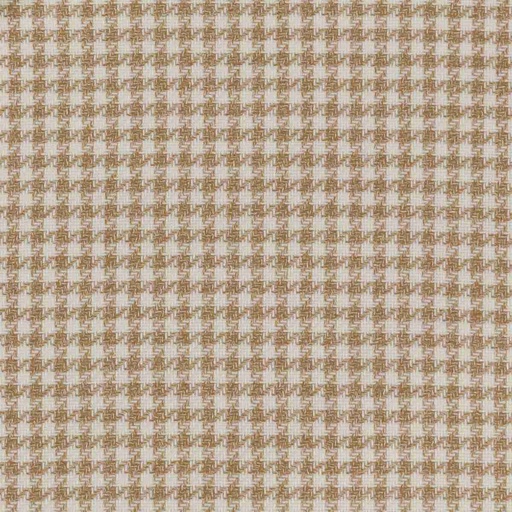[660239] KHAKI, WHITE HOUNDSTOOTH