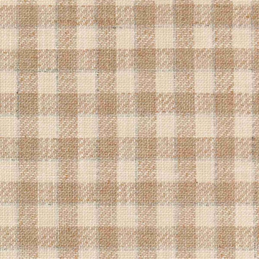 [660242] KHAKI, OFF_WHITE CHECKS