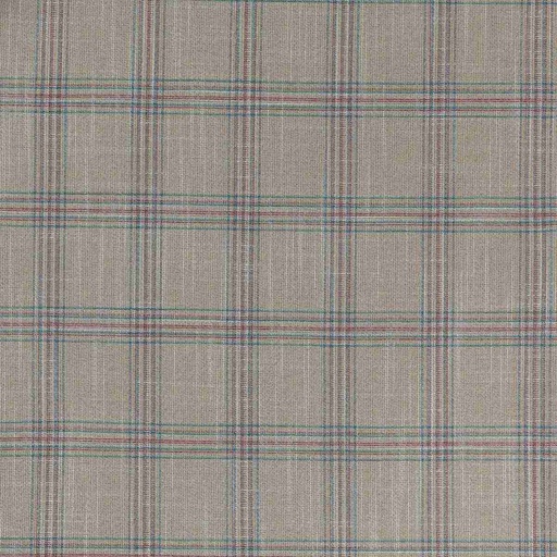 [660323] GREY BROWN,BLUE CHECKS