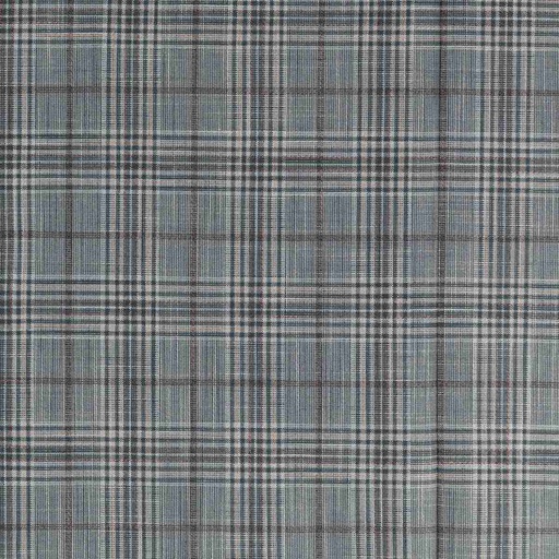 [660334] BLUE GREY,BROWN CHECKS