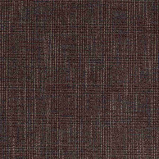 [660344] BURGUNDY,YELLOW CHECKS